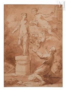 DE PARME JULIEN 1736-1799,Pygmalion et Galatée,Millon & Associés FR 2023-05-23