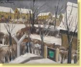 de PAUW Jef 1894-1947,Bruxelles sous la neige,Horta BE 2007-02-12
