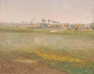 de PAUW Jef 1894-1947,Canal en Flandres,Brussels Art Auction BE 2022-03-22