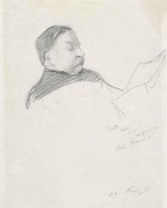 DE PHILIPO Alexius Laszlo 1869-1937,William Howard Taft, Esq., a study,Christie's GB 2015-03-12