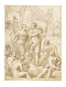 de PIETRI Pietro Antonio 1663-1716,Diana and Her Companions,Palais Dorotheum AT 2024-03-28
