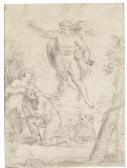 de PIETRI Pietro Antonio,GOD  APPEARING  TO  ADAM  AND  EVE  IN  PARADISE,Sotheby's 2013-07-05