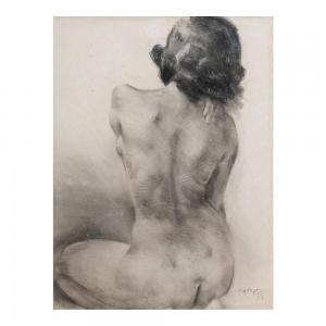 DE PIO Gig 1951,Nude,1977,Leon Gallery PH 2024-01-20