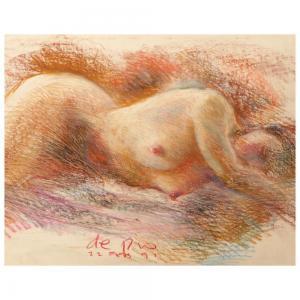DE PIO Gig 1951,Nude,1991,Leon Gallery PH 2022-10-23