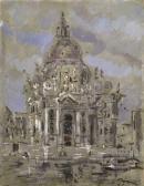 de PISIS Filippo 1896-1956,La Chiesa della Salute a Venezia,1943,Farsetti IT 2013-06-01