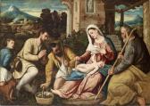 de'Pitati Bonifacio 1487-1553,The Adoration of the Shepherds unframed,Bonhams GB 2014-12-03