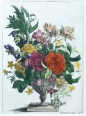 de POILLY François I 1622-1693,Floral Bouquets,Clars Auction Gallery US 2019-12-14