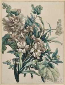 de POILLY Nicolas II 1675-1747,Botanical Print,Skinner US 2016-01-09