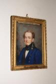 de POMMAYRAC Pierre Paul 1807-1880,Portrait de jeune homme,Pays de Fayence FR 2012-01-29