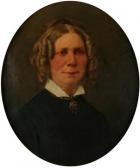 de pondt hendrik 1842-1897,Portrait of a woman,Bernaerts BE 2009-06-22