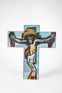 de PONTE Joseph 1922-2006,Christus am Kreuz,Auktionshaus Dr. Fischer DE 2019-12-06