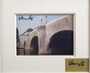 de PONTE Joseph 1922-2006,Le pont Neuf,Damien Leclere FR 2009-06-26