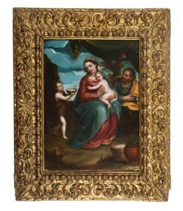 de Prado Blas 1545-1599,The return of the Holy Family from Egypt with the ,La Suite ES 2021-06-08