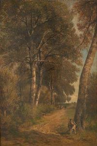 de PRATERE Edmond 1826-1888,Chevreau à la lisière du bois,1870,Horta BE 2020-12-07