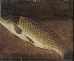 de PUTTER Pieter 1600-1659,A carp on a ledge,Christie's GB 2009-05-06