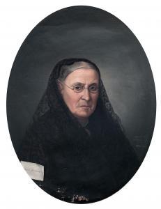 de QUESADA Augusto Manuel 1824-1891,Retrato de dama,Arte Información y Gestión ES 2012-11-21
