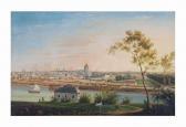 de RANDON Charles, Ing. géogr 1700-1800,A Panoramic View of Paris,1814,Christie's GB 2017-03-28