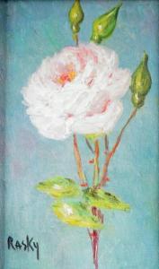 de RASKY Marie Madeleine 1897-1982,LA ROSE,1960,Pillon FR 2014-12-14