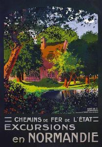 DE RENAUCOURT HENRY,Environs D'Yport Pays de Caux près Etretat,1922,Artprecium FR 2021-03-16