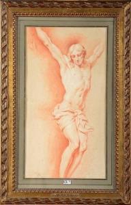 DE RENDEUX PANHAY 1684-1744,Christ en croix,VanDerKindere BE 2014-10-07