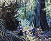 de repentigny halin 1959,Over Turn Stump,2008,Heffel CA 2014-09-25