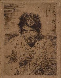 de RESENDE Francisco José 1825-1893,Un Mendiant,Swann Galleries US 2002-11-07