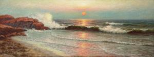 de RIBCOWSKY Richard Dey 1880-1936,Coastal Sunrise,Bonhams GB 2024-04-26