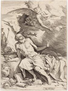 De RIBERA Jusepe 1588-1652,Der heilige Hieronymus in der Wüste,1635,Kornfeld CH 2010-06-18