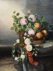 DE RIJK Anna Francisca,Appels en rozen, door de martelaresse Dorothea uit,Venduehuis 2017-11-15