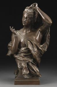 DE ROCHECHOUART MORTEMART MARIE ADRIENNE 1847-1933,A Young Beauty Undressing,Jackson's US 2012-05-22