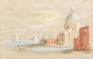 DE ROMEFORT Claude 1918,Venetian Views,Rowley Fine Art Auctioneers GB 2018-07-21