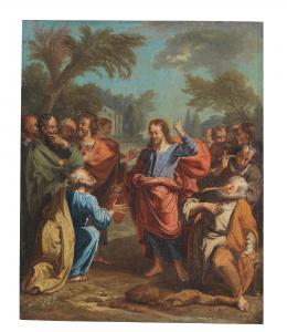 de ROORE Jacques Ignatius 1686-1747,Christ giving the keys to Saint Peter,Bonhams GB 2022-09-14