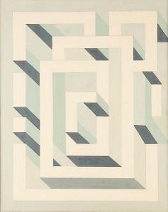 de ROOVER Carlo 1900-1986,Composition géométrique,1979,Horta BE 2015-09-14
