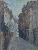 DE ROOY F,"Rue de Biune Paris VC",1955,Moore Allen & Innocent GB 2011-10-28