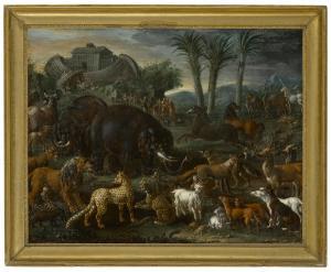de ROSA Gaetano 1690-1770,Noah's Ark,Christie's GB 2022-07-08