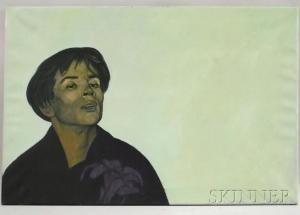 de ROSE Gérard 1918-1987,Portrait of Rudolph Nureyev,Skinner US 2012-07-18