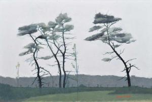 de ROSE Gérard 1918-1987,Trees,Peter Wilson GB 2021-05-13