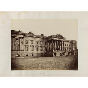 DE ROSTAING Marquis,Hamilton Palace Hamilton Palace près Glasgow,c.1860,Lyon & Turnbull 2017-05-17