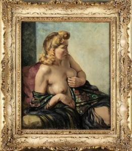 de ROUGEMONT Philippe 1891-1965,Studio di nudo,Bertolami Fine Arts IT 2022-02-17