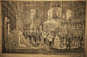 DE RUSSIE Marina,Sacre de l'Empereur Alexandre III et de l'Impératr,1883,Eric Caudron 2022-02-09