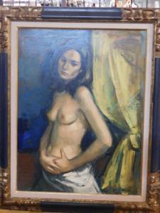 De RUTH Jan 1922-1991,Nude,B.S. Slosberg, Inc. Auctioneers US 2023-09-07