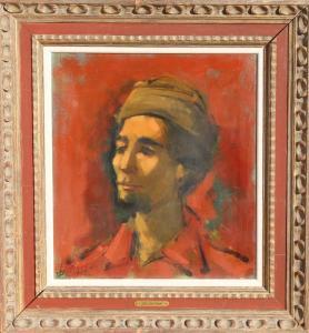 De RUTH Jan 1922-1991,Portrait of the Artist as a Young Man,1964,Ro Gallery US 2024-03-20
