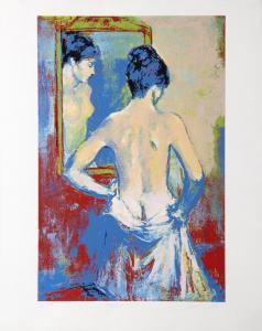 De RUTH Jan 1922-1991,Reflections,1970,Ro Gallery US 2024-03-20