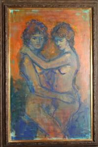 De RUTH Jan 1922-1991,SISTERS OF RIND,1965,Ro Gallery US 2023-08-11