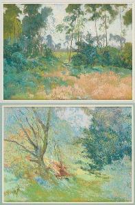 de SAEGHER Romain 1907-1986,Paysages de sous-bois,Horta BE 2020-10-12