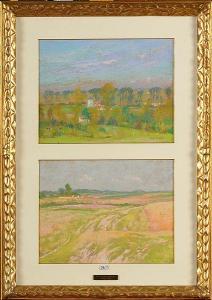 de SAEGHER Romain 1907-1986,Paysages des Flandres,1923,VanDerKindere BE 2017-10-10