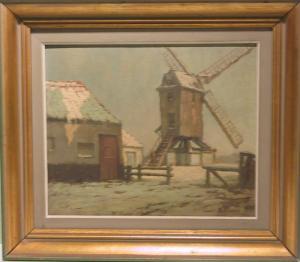 DE SAEYER Louis 1908,De windmolen,Aeko BE 2011-01-31