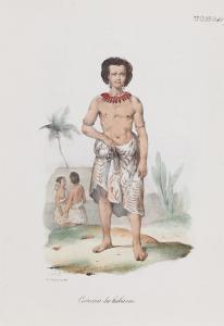 de SAINSON Louis Auguste 1801-1887,Tonga-Tabou. Costumes des habitan,1833,Webb's NZ 2022-02-21