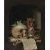 DE SAINT ANDRE Simon Bernard 1613-1677,VANITAS STILL LIFE,Sotheby's GB 2011-01-27