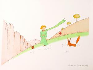 DE SAINT EXUPERY Antoine 1900-1944,Le petit prince,Cannes encheres, Appay-Debussy FR 2024-02-22